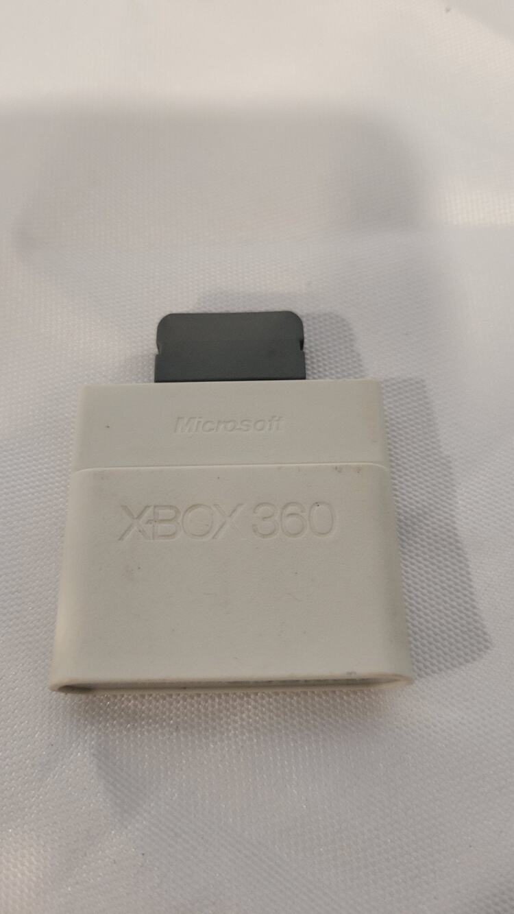 Official OEM Genuine Microsoft Xbox 360 256MB Memory Unit Card Tested